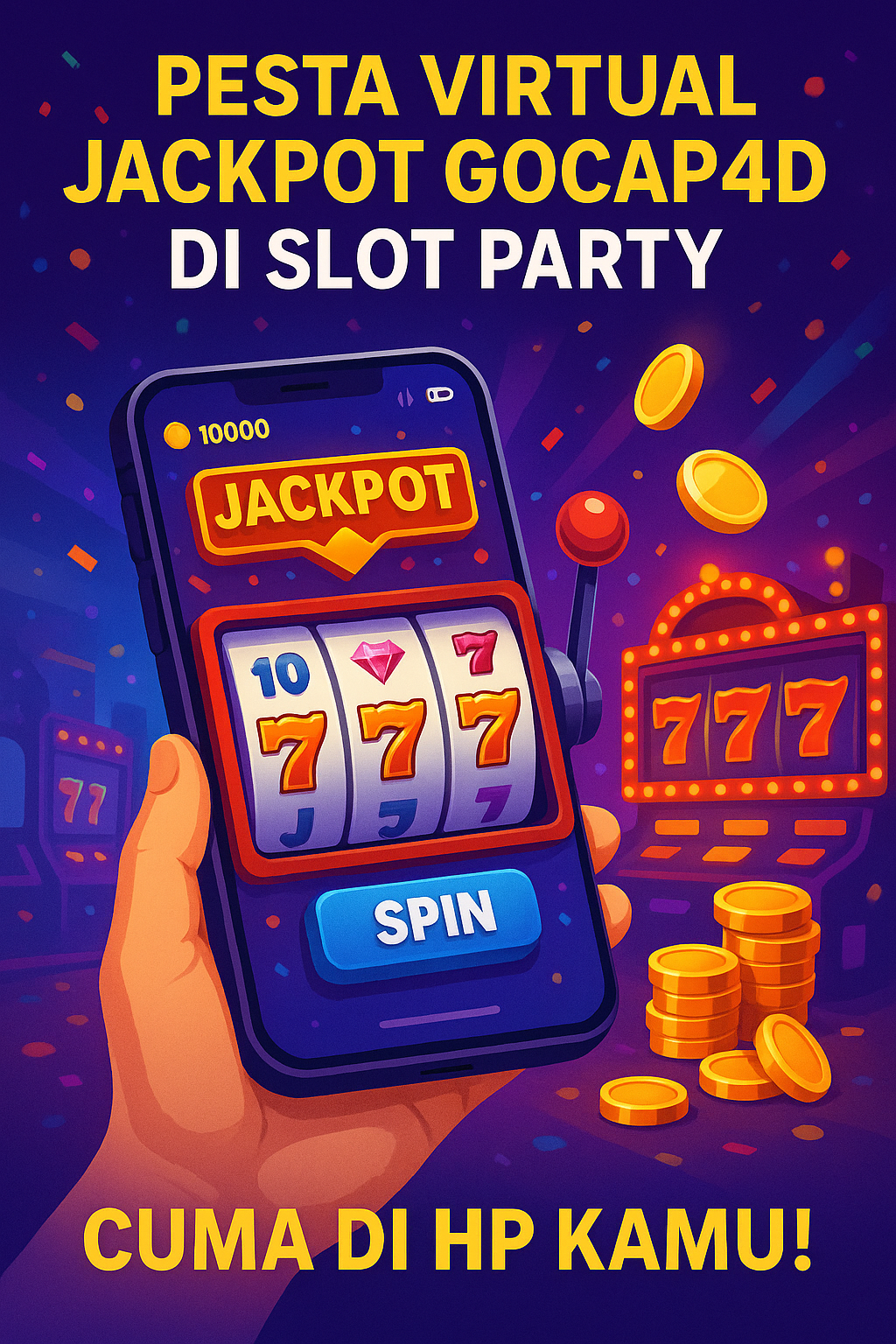 Pesta Virtual Jackpot Gocap4d di Slot Party