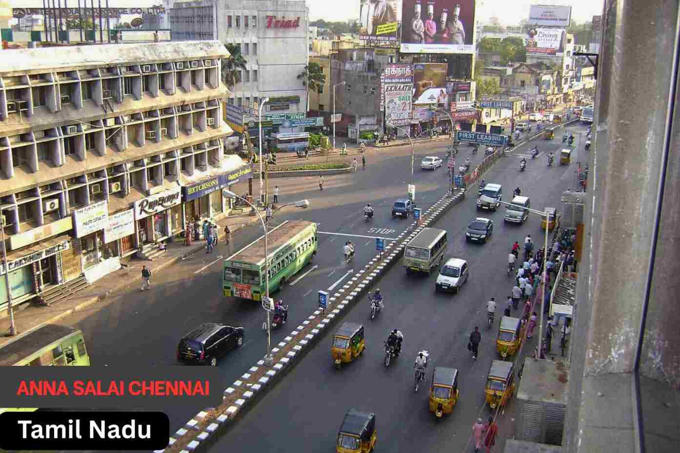 Anna Salai Chennai