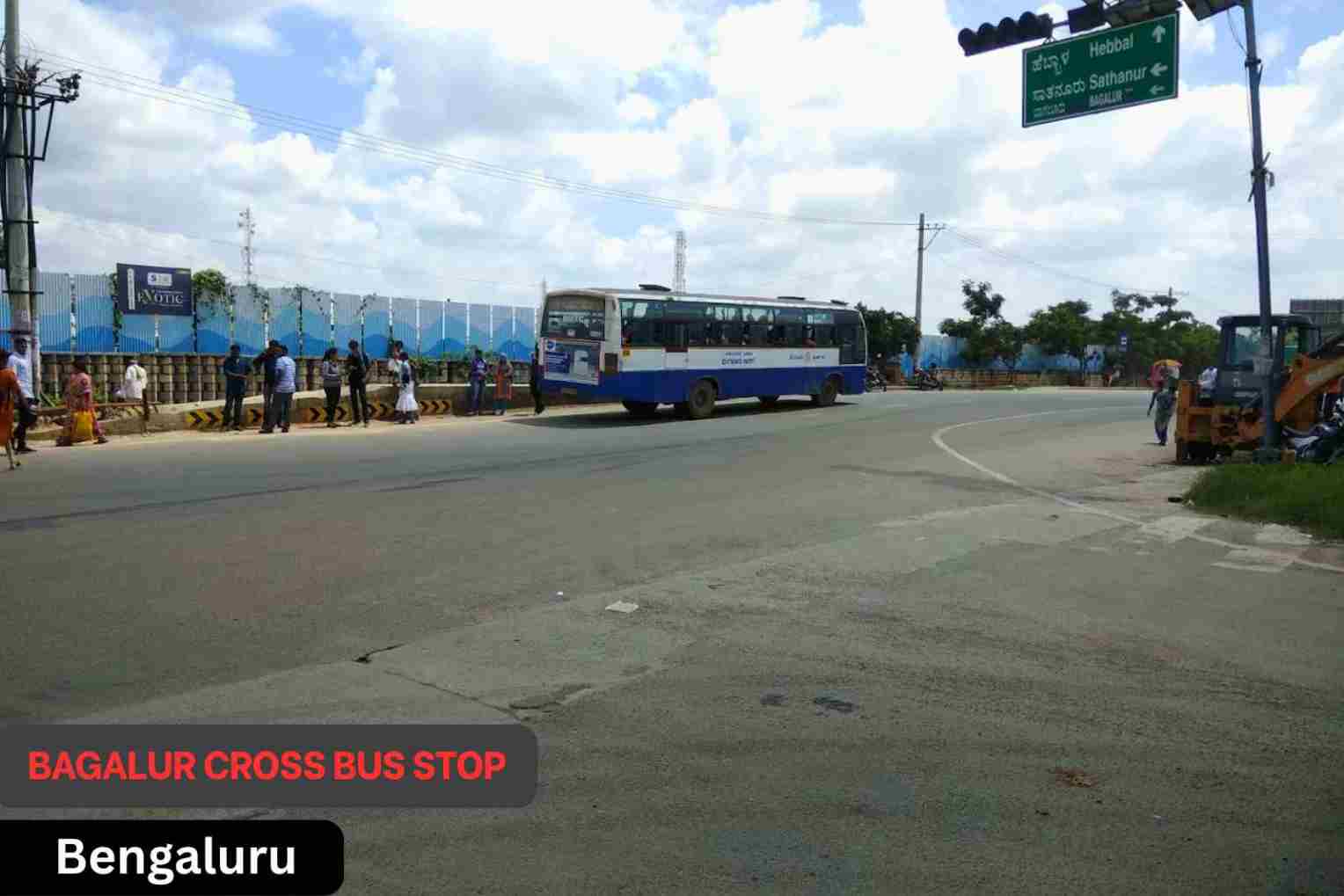 Bagalur Cross Bus Stop