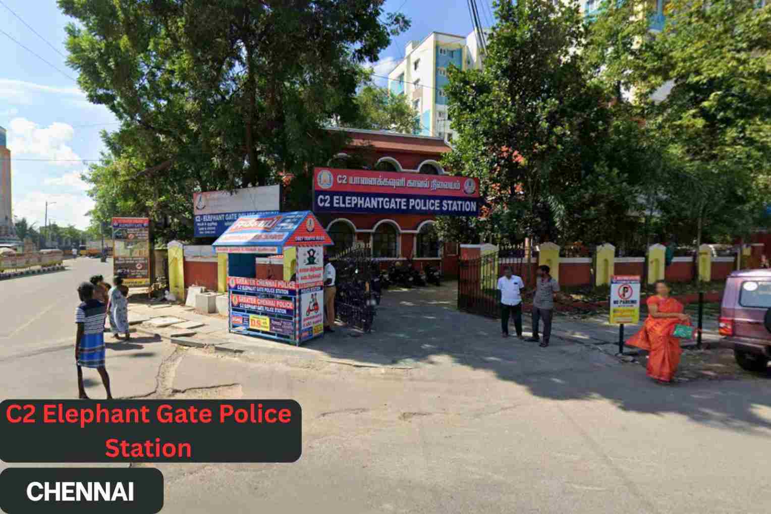 C2 Elephant Gate Police Station