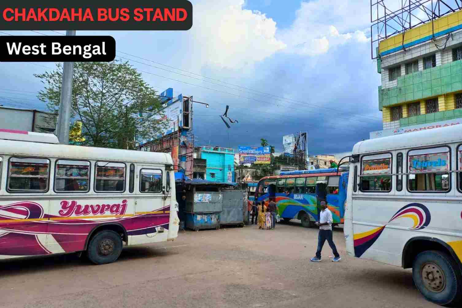 Chakdaha Bus Stand