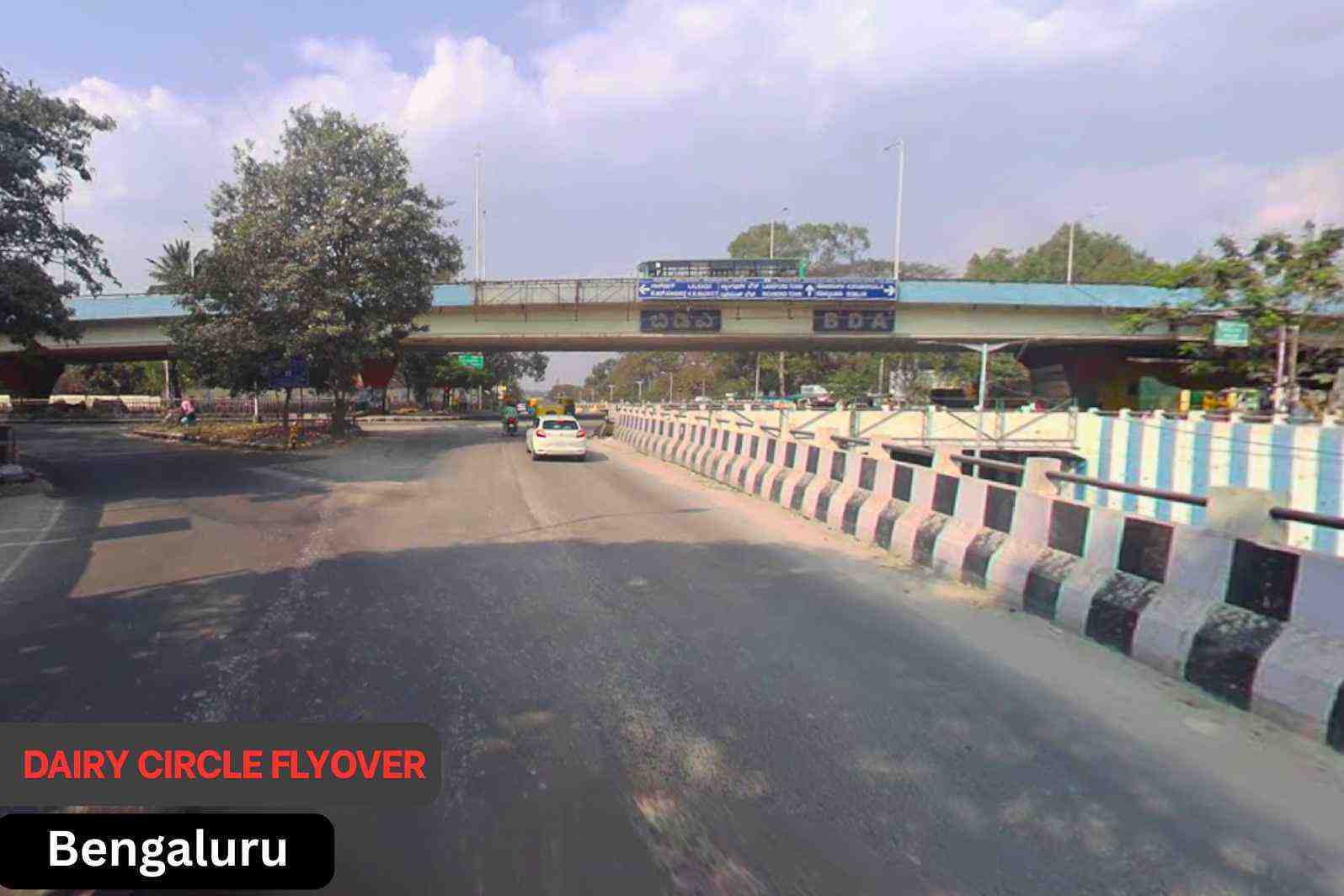 Dairy Circle Flyover