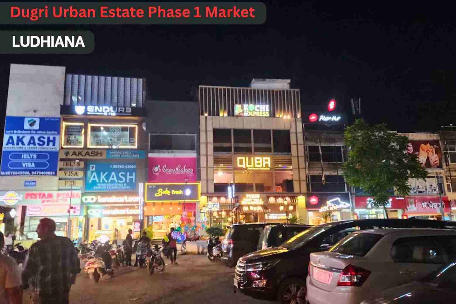 Dugri Urban Estate Phase 1 Market