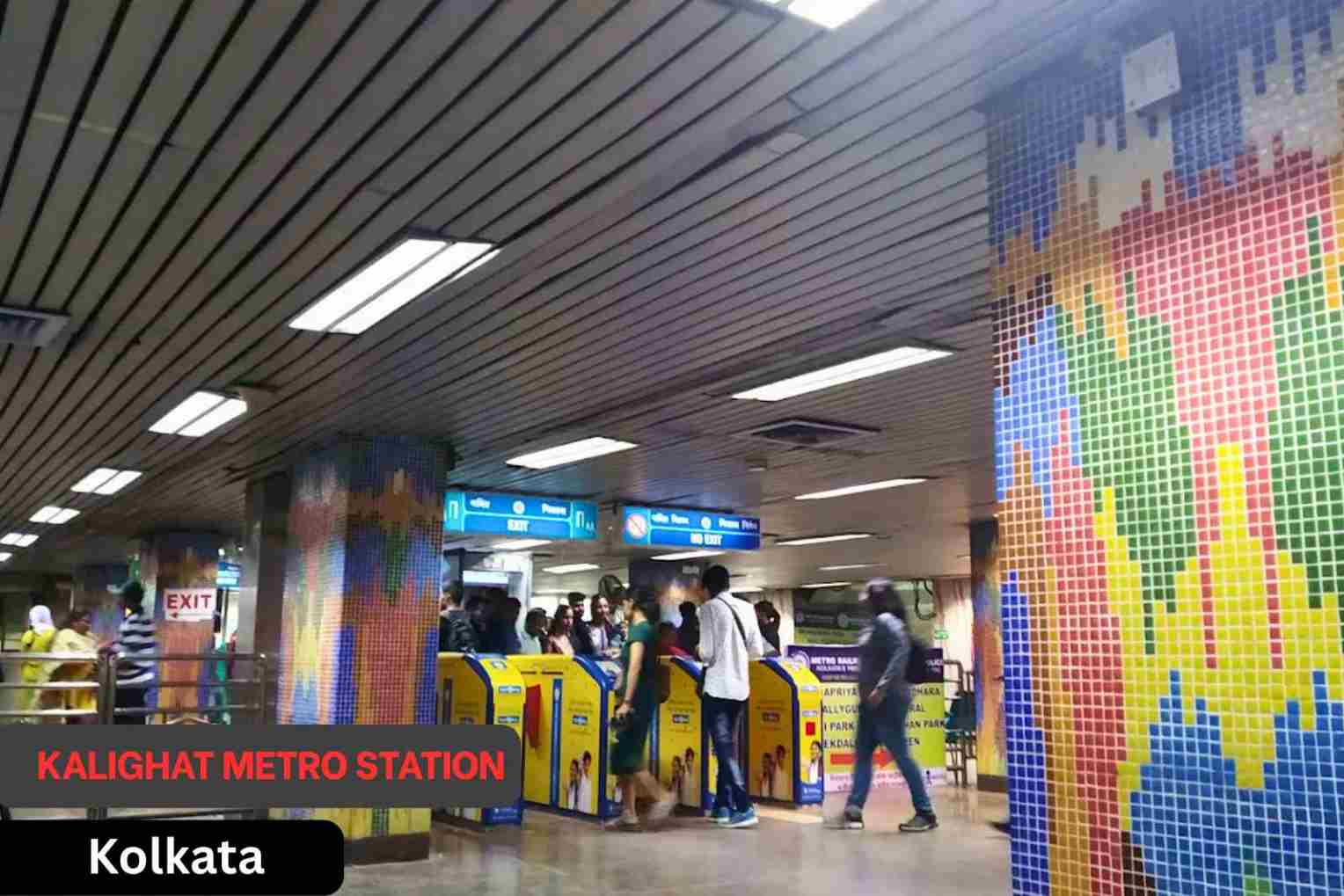 Kalighat Metro Station