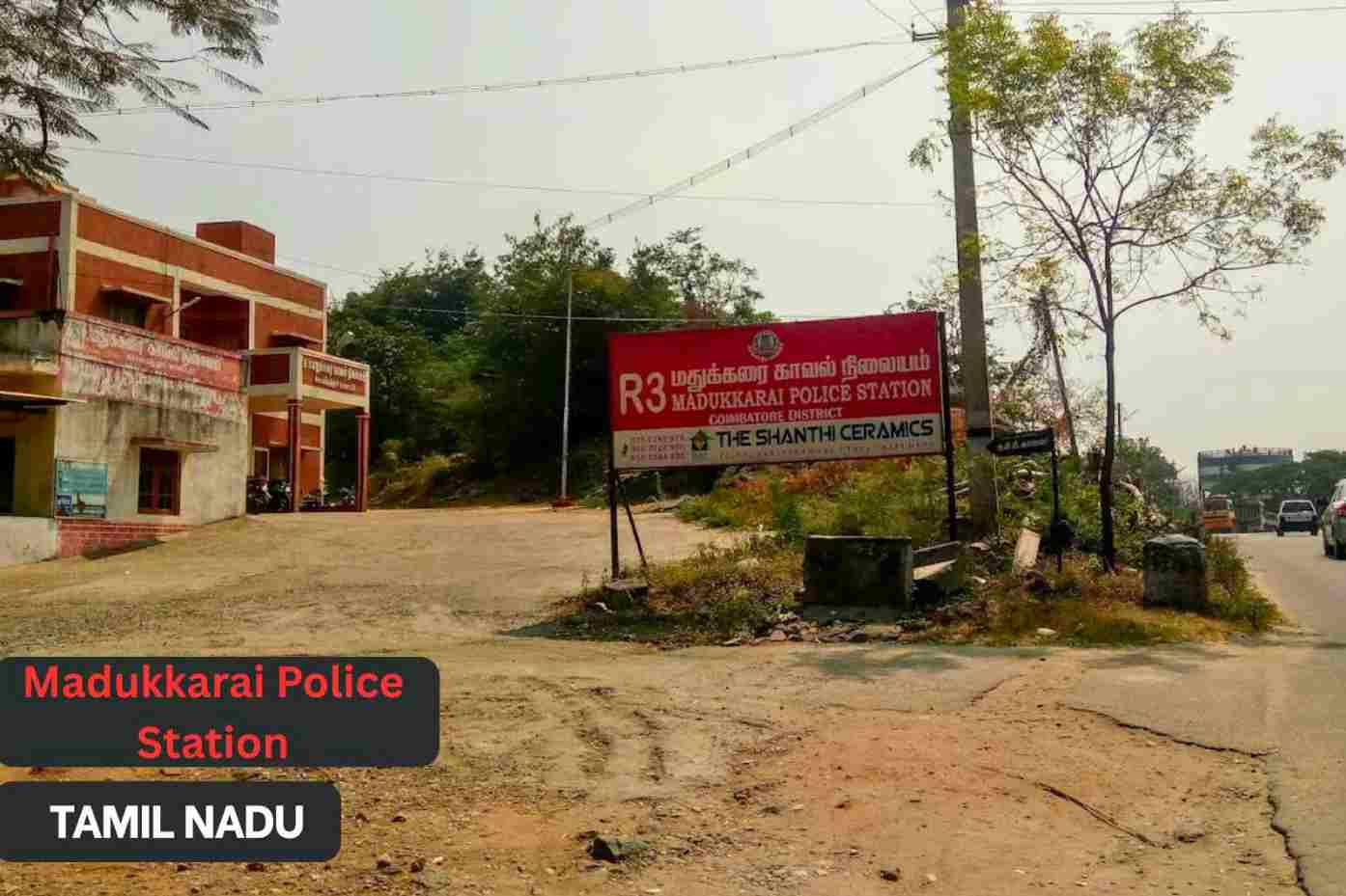 Madukkarai Police Station