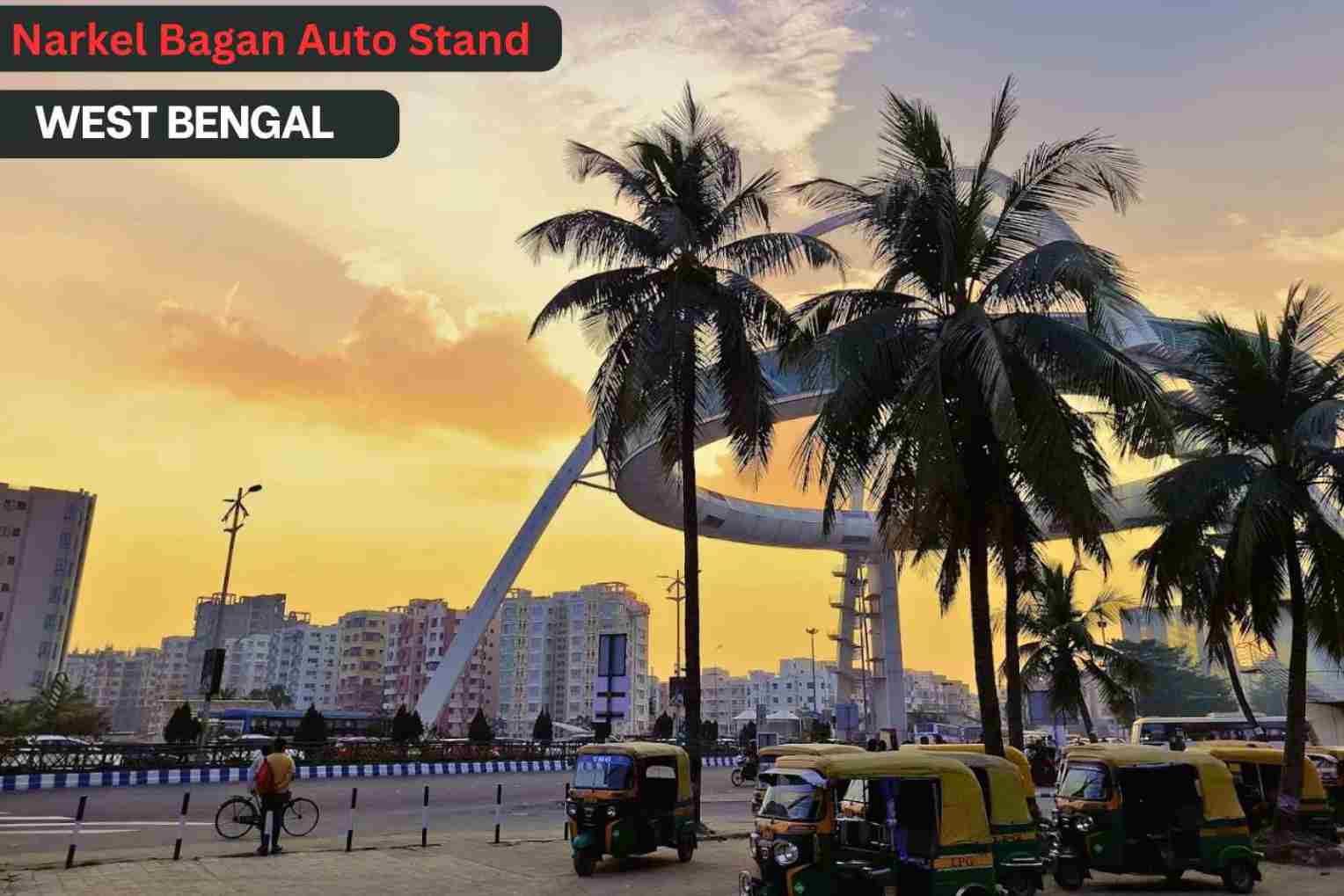 Narkel Bagan Auto Stand