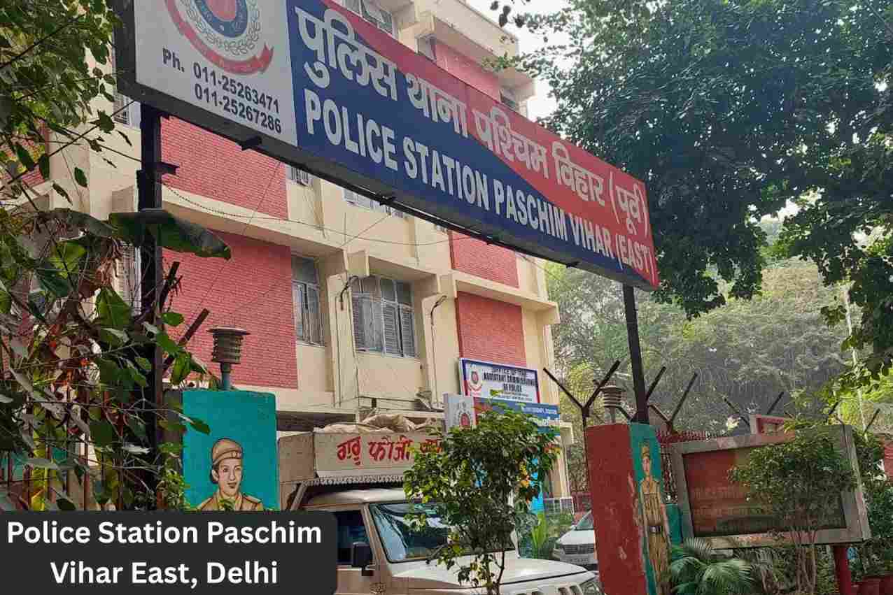 Police Station Paschim Vihar East