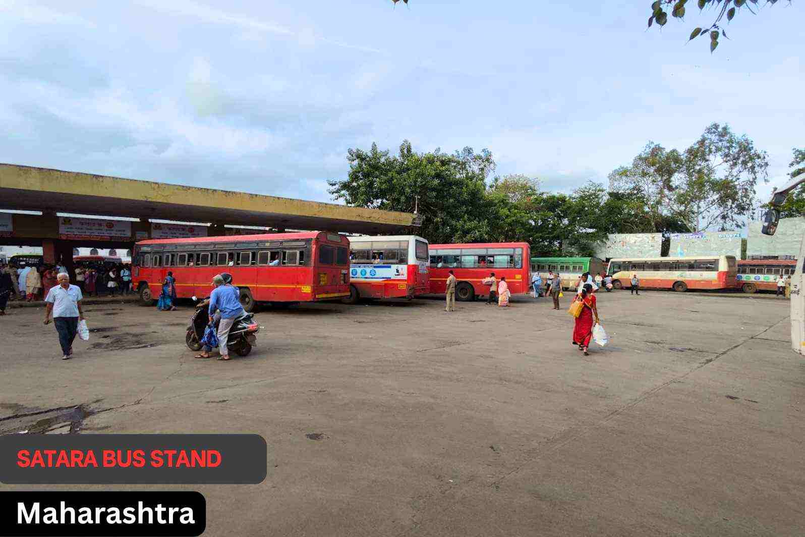 Satara Bus Stand