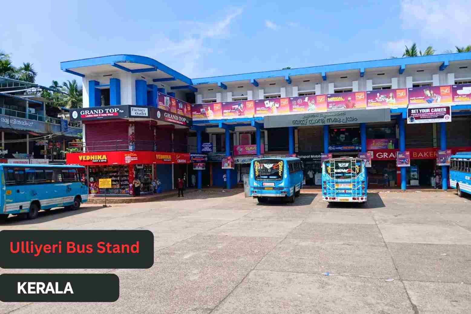 Ulliyeri Bus Stand