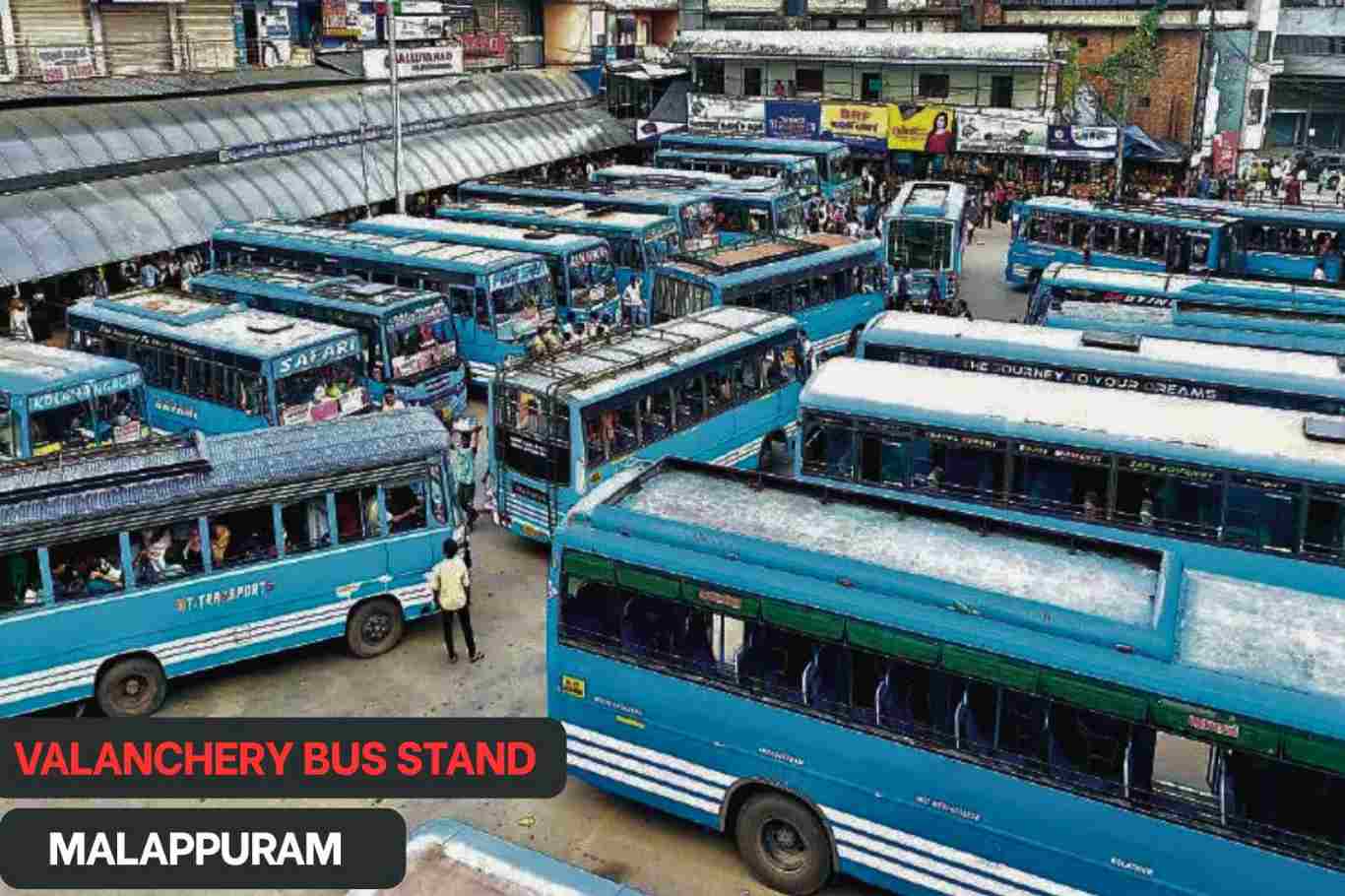 Valanchery Bus Stand