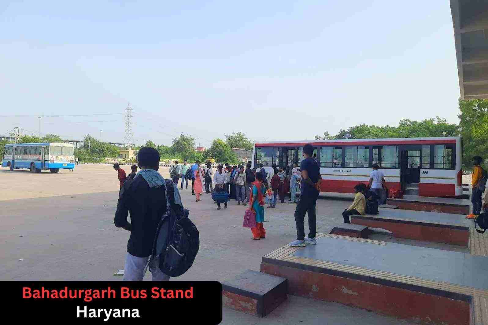 Bahadurgarh Bus Stand