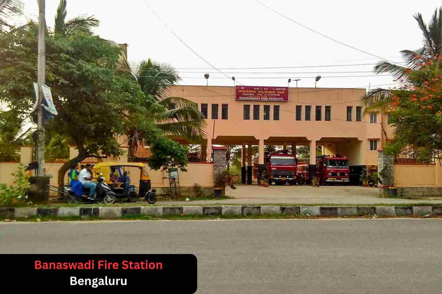 Banaswadi Fire Station
