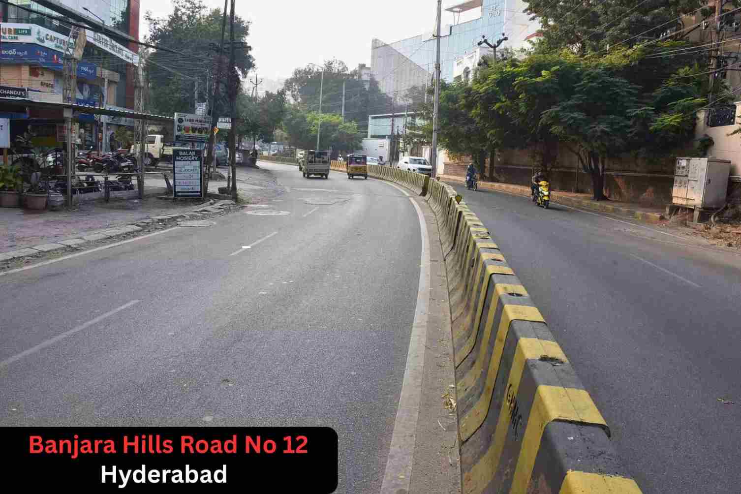 Banjara Hills Road No 12