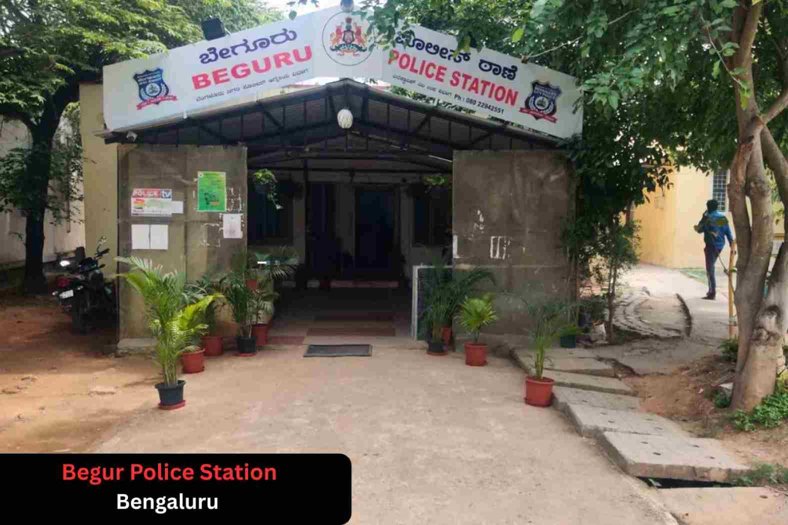 Begur Police Station