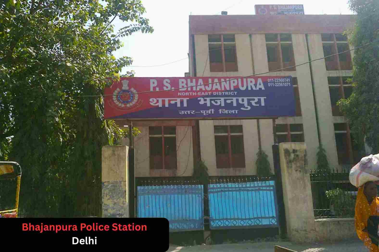 Bhajanpura Police Station