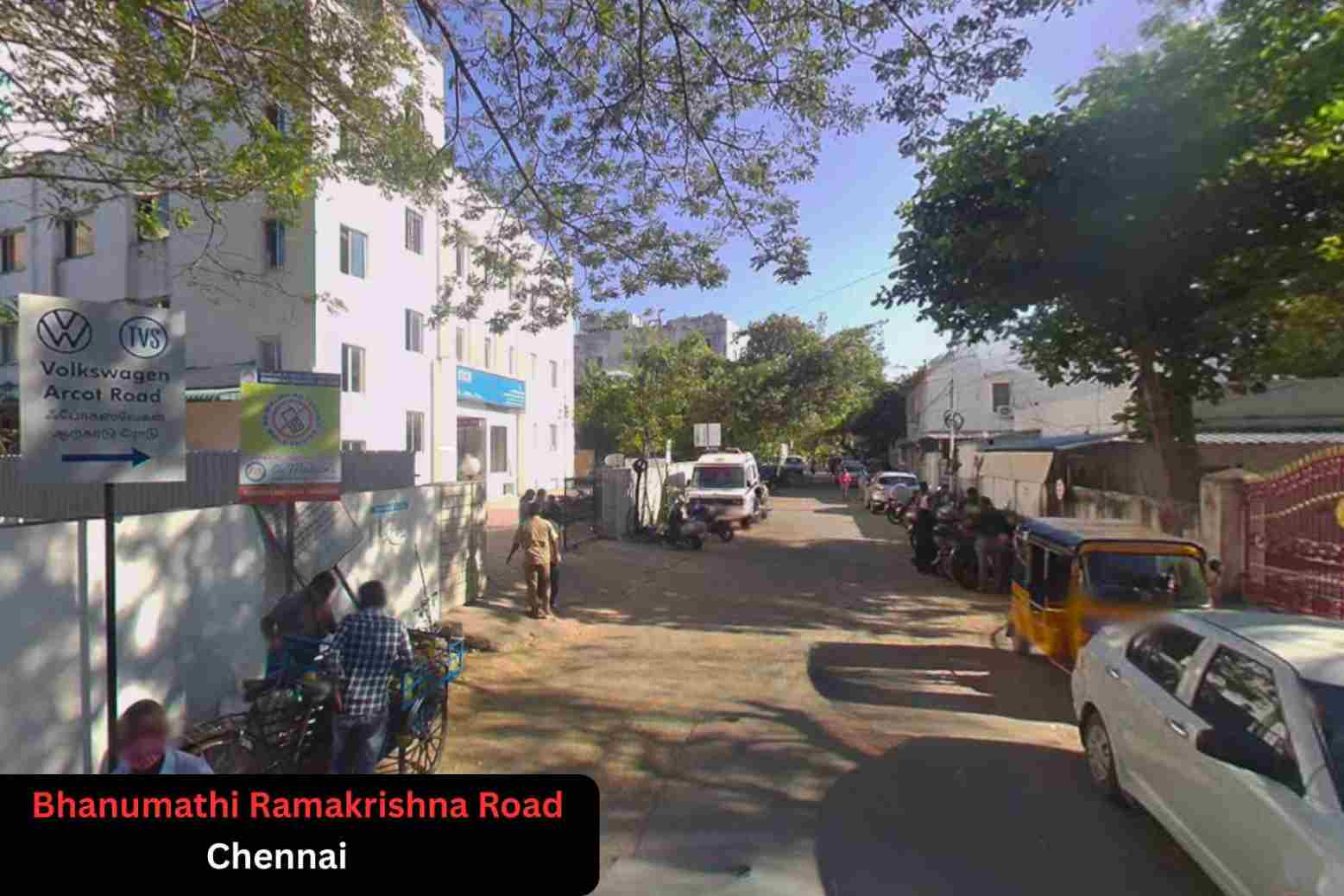 Bhanumathi Ramakrishna Road