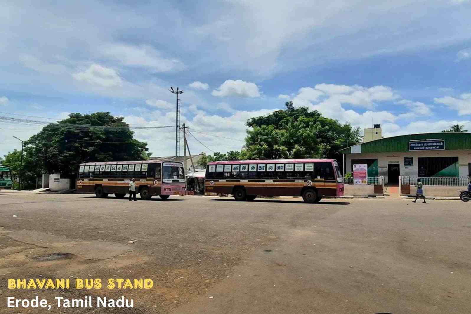 Bhavani Bus Stand