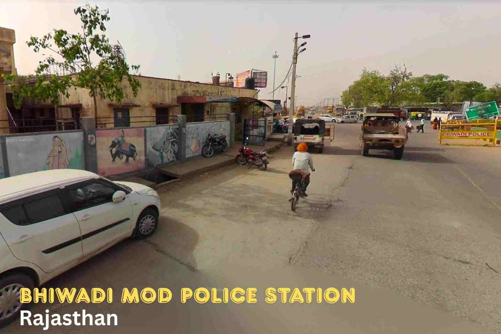 Bhiwadi Mod Police Station