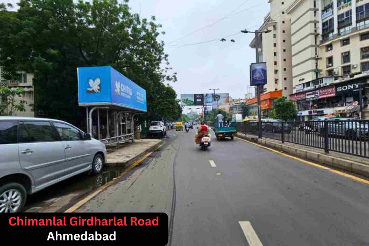 Chimanlal Girdharlal Road