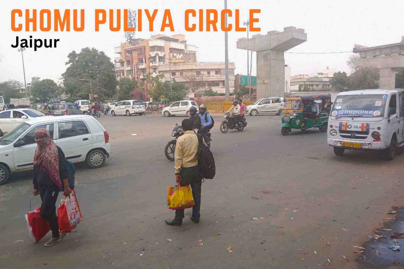 Chomu Puliya Circle
