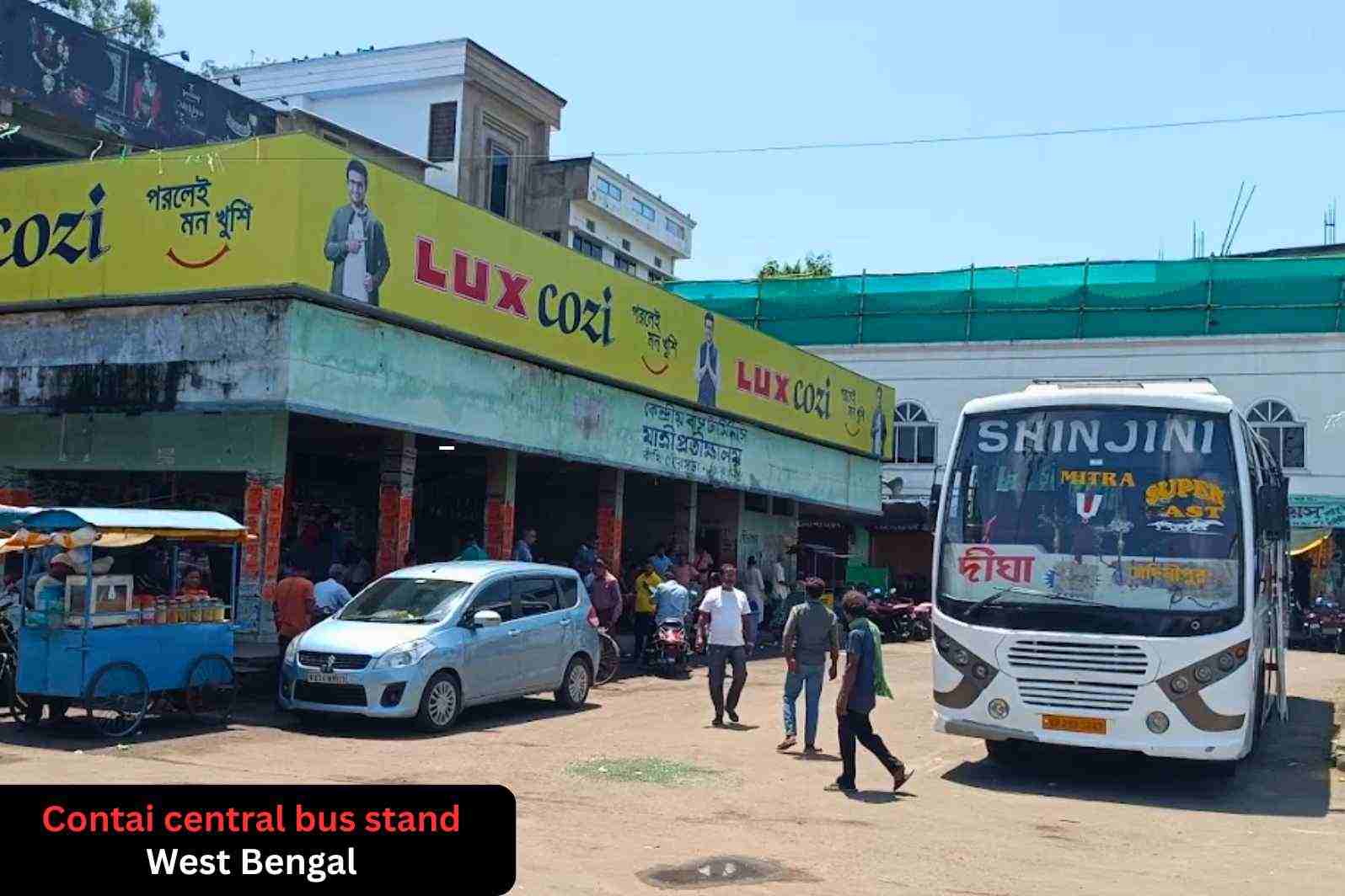 Contai central bus stand