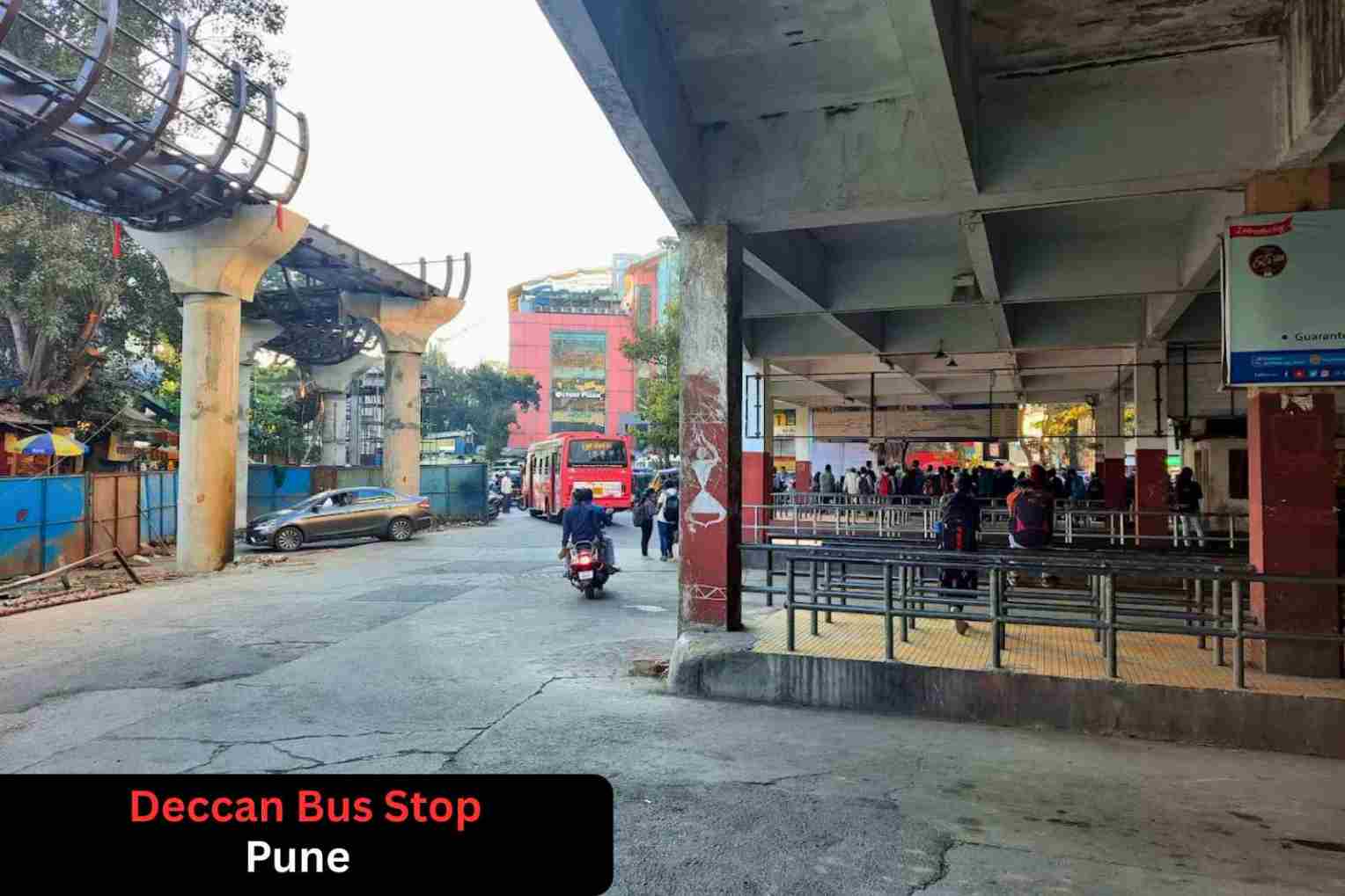 Deccan Bus Stop