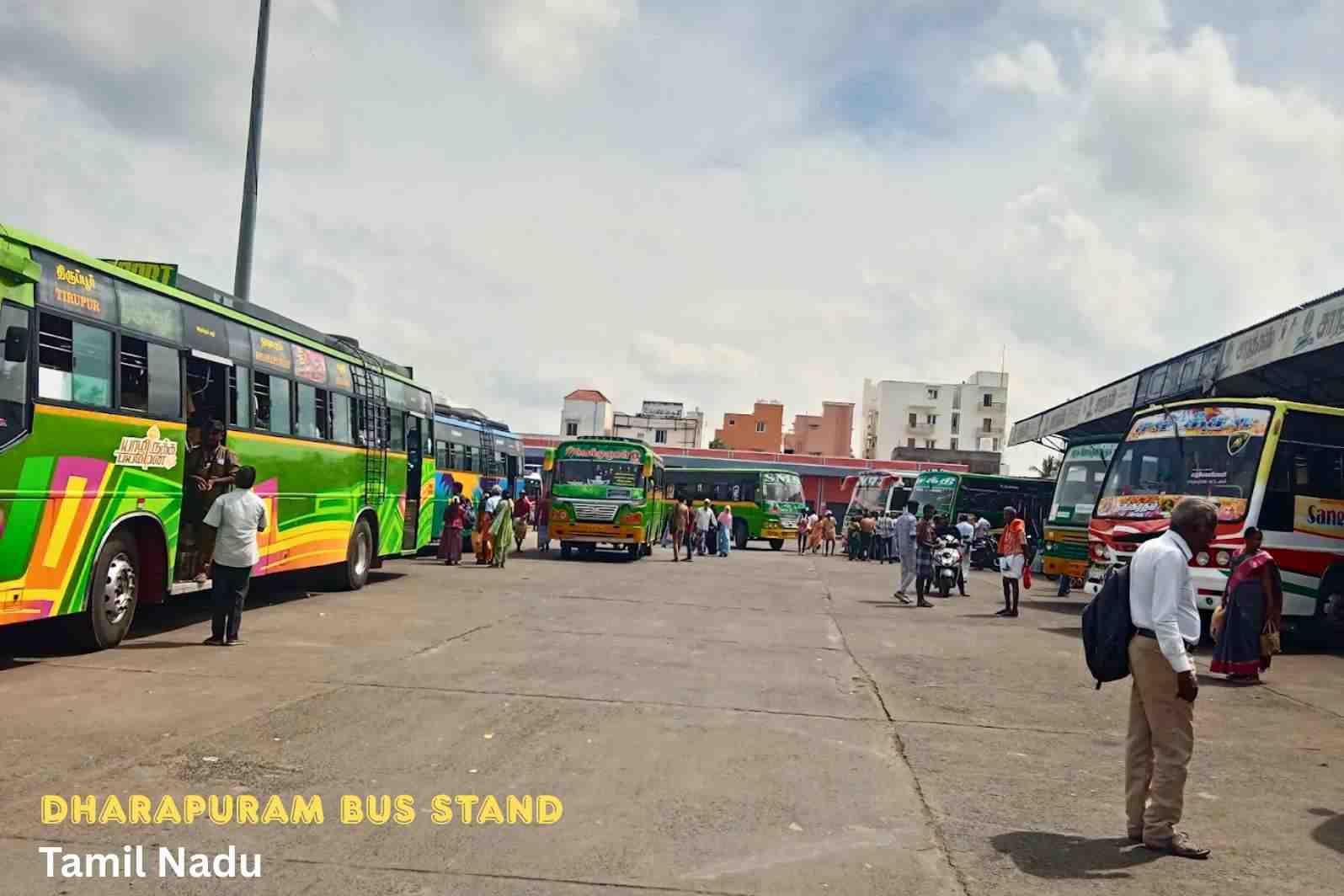 Dharapuram Bus Stand