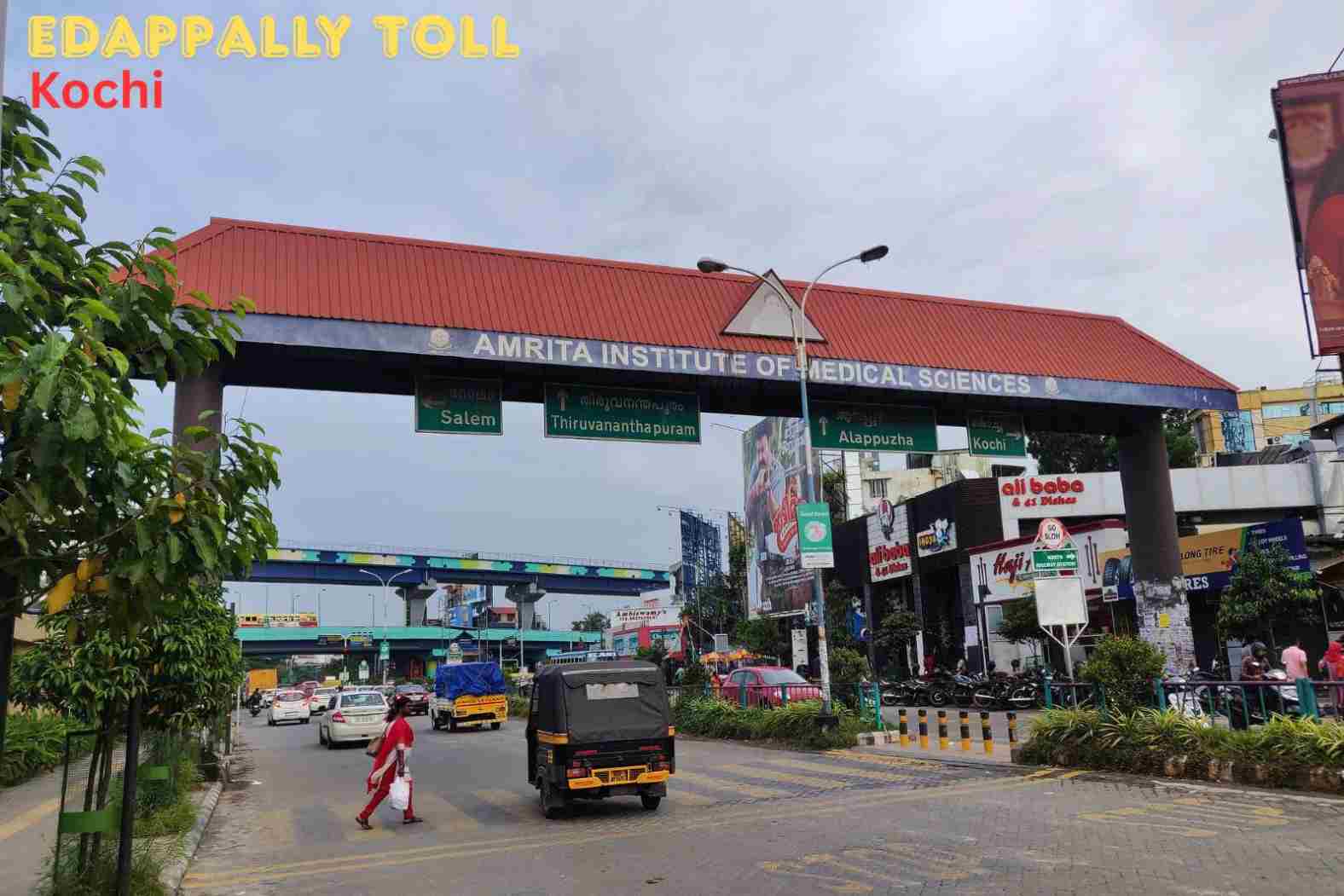 Edappally Toll