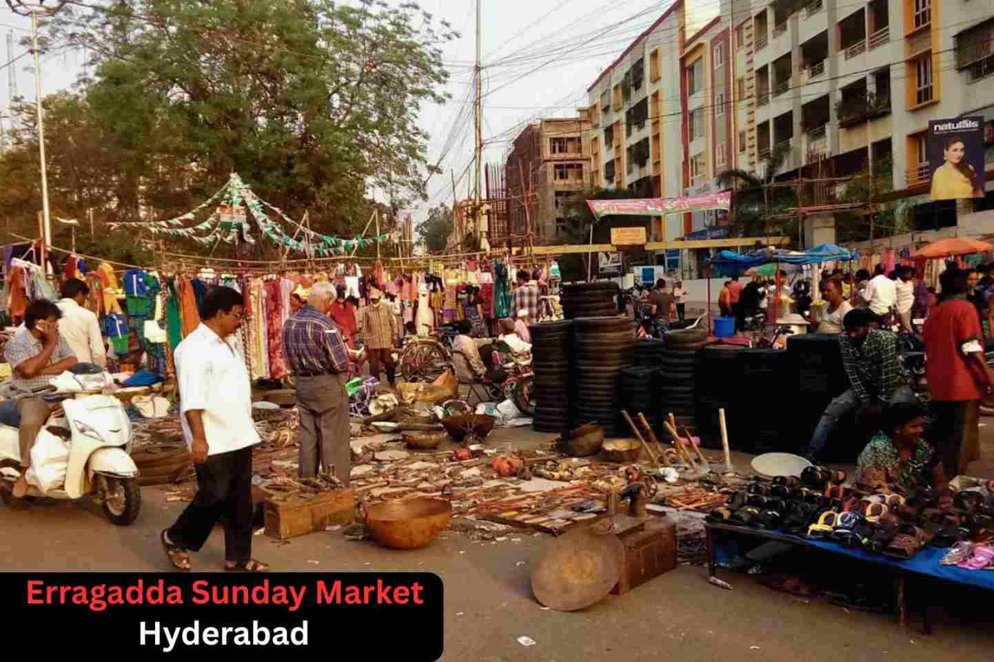 Erragadda Sunday Market