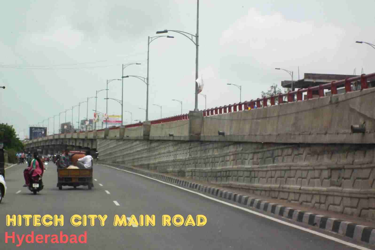 Hitech City Main Road