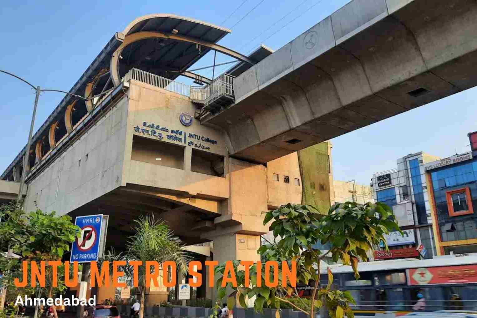 JNTU Metro Station