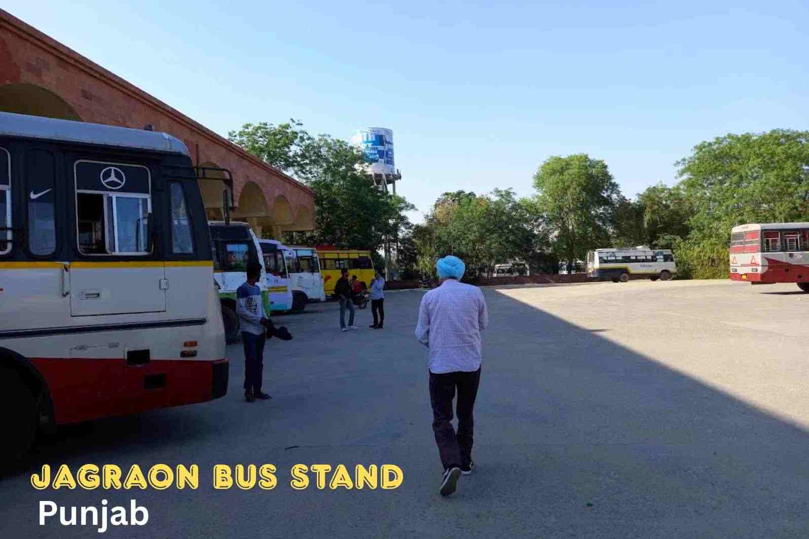 Jagraon Bus Stand