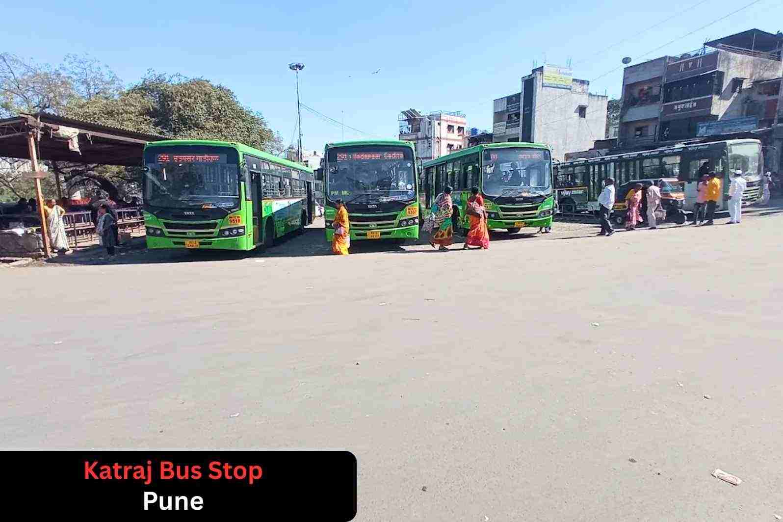 Katraj Bus Stop