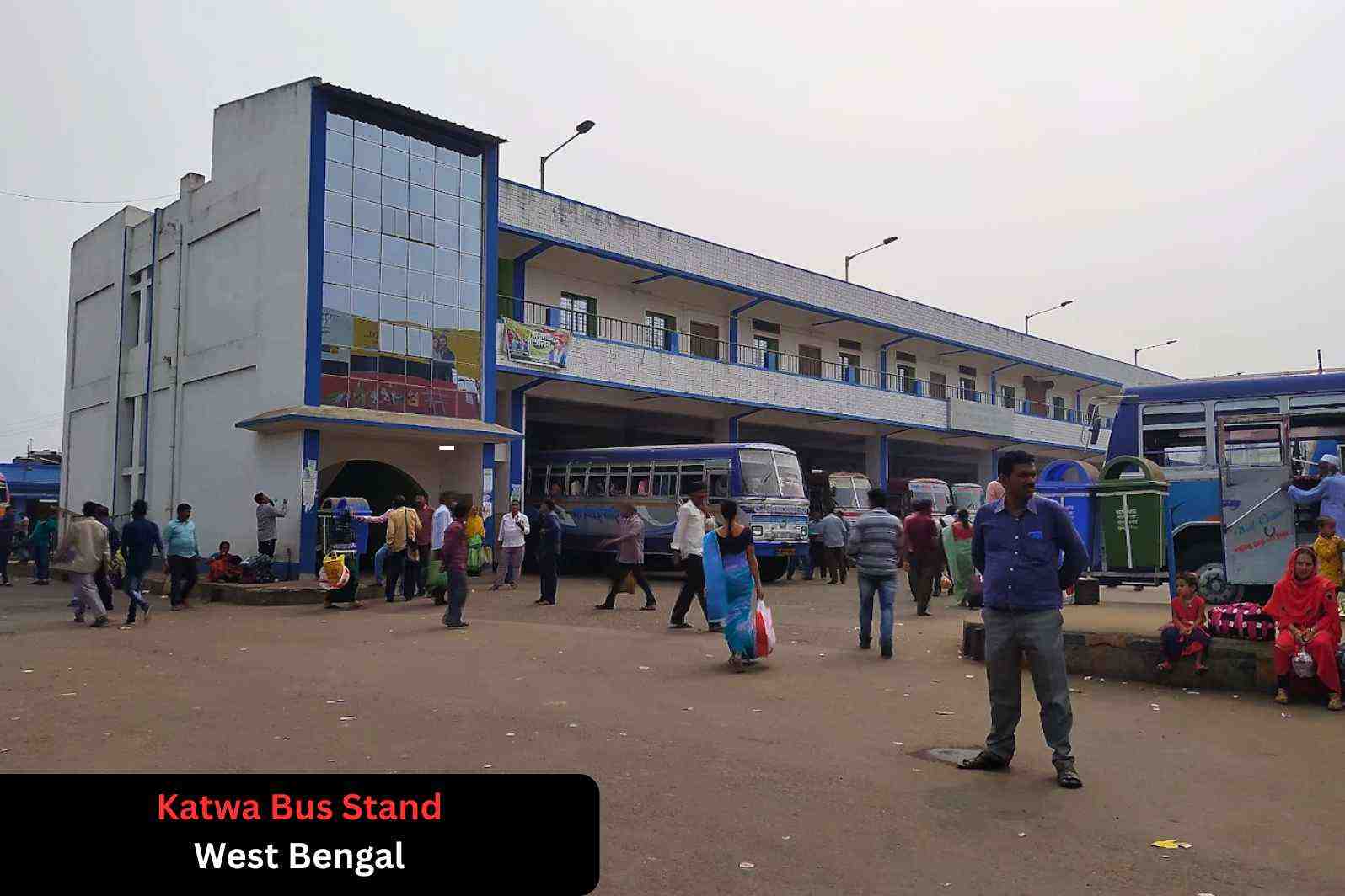 Katwa Bus Stand