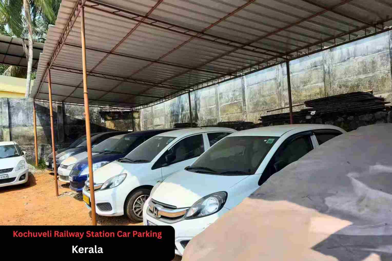 Kochuveli Railway Station Car Parking