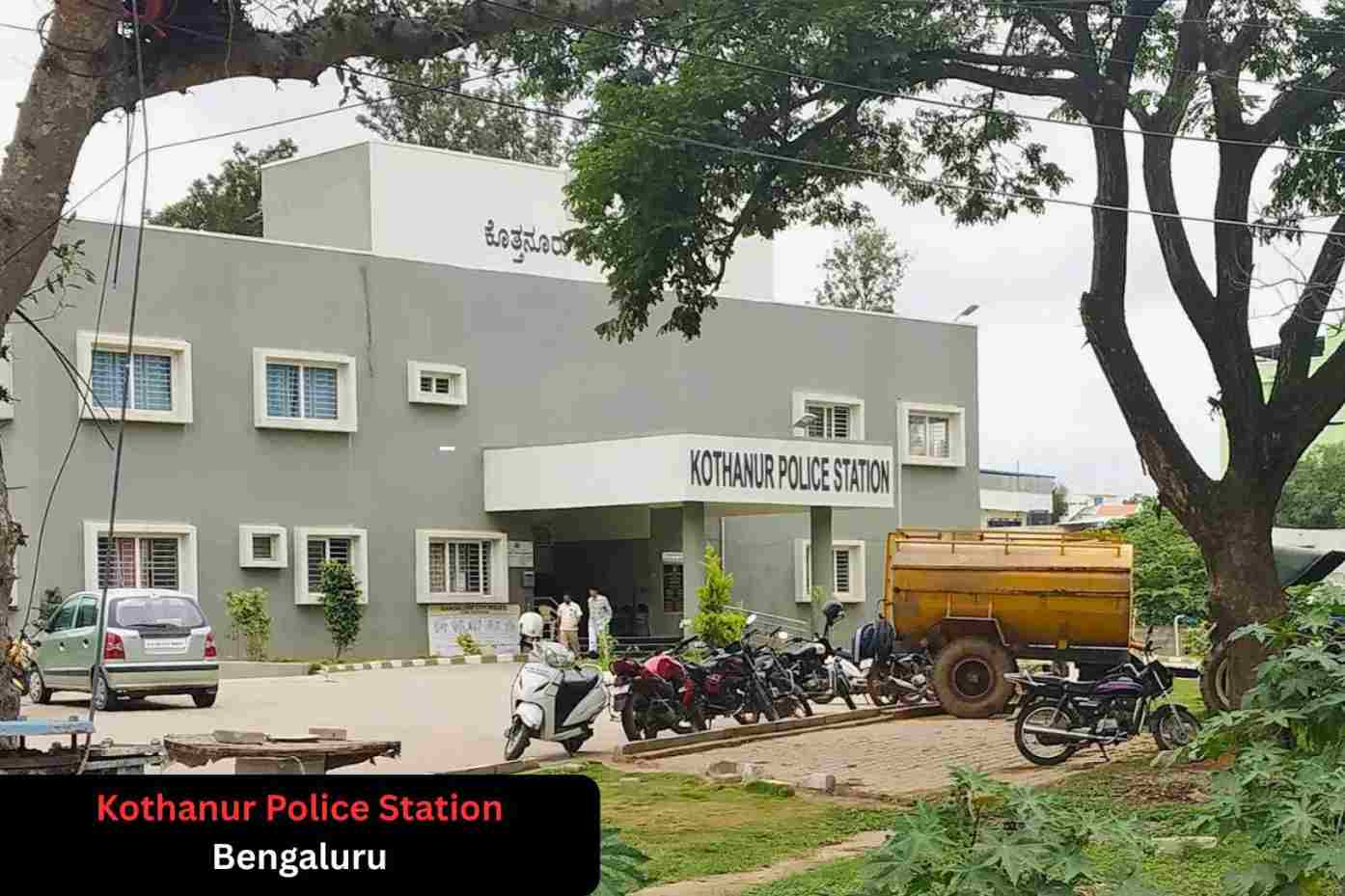 Kothanur Police Station