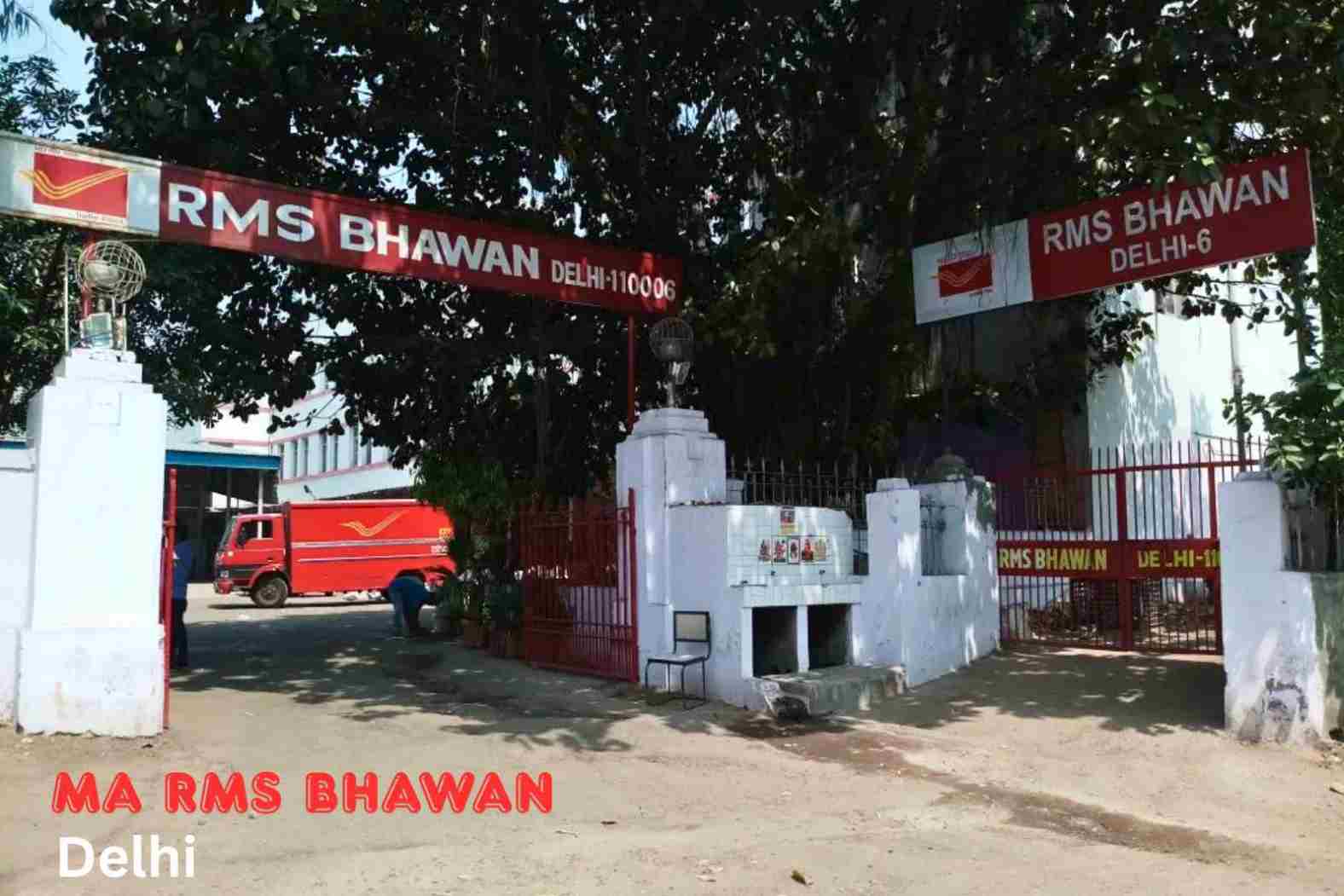 MA RMS Bhawan