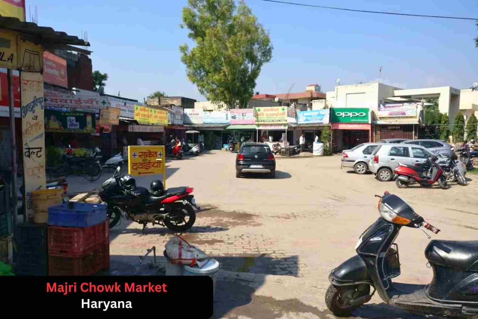 Majri Chowk Market