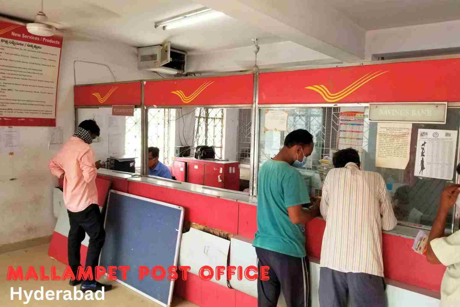 Mallampet Post Office