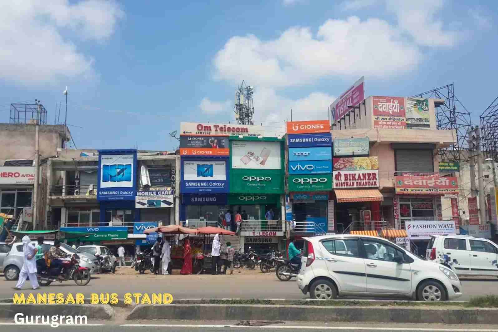 Manesar Bus Stand
