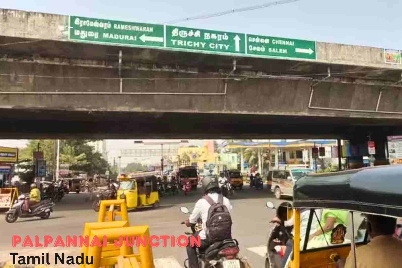 Palpannai Junction