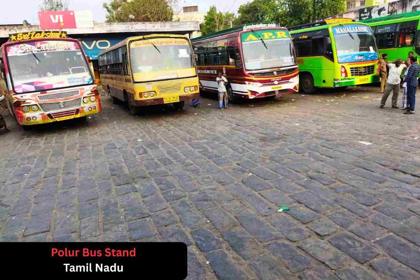 Polur Bus Stand