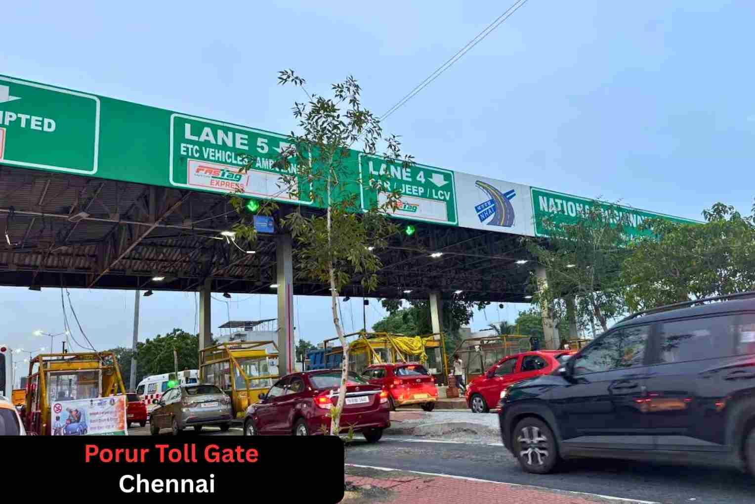 Porur Toll Gate