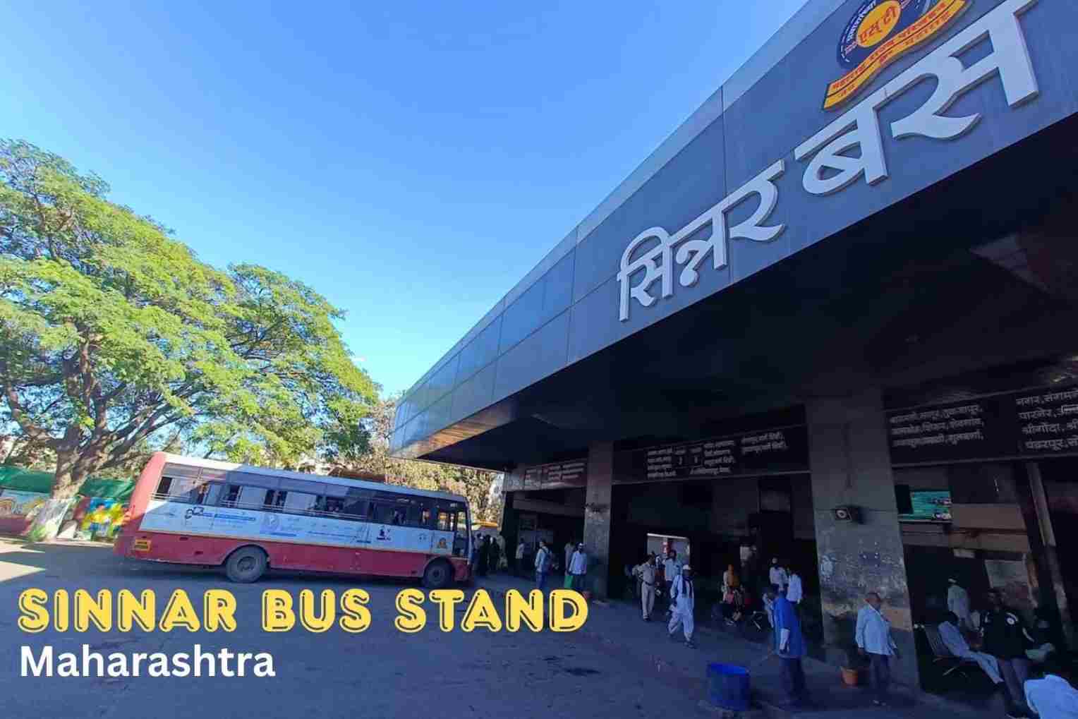 Sinnar Bus Stand