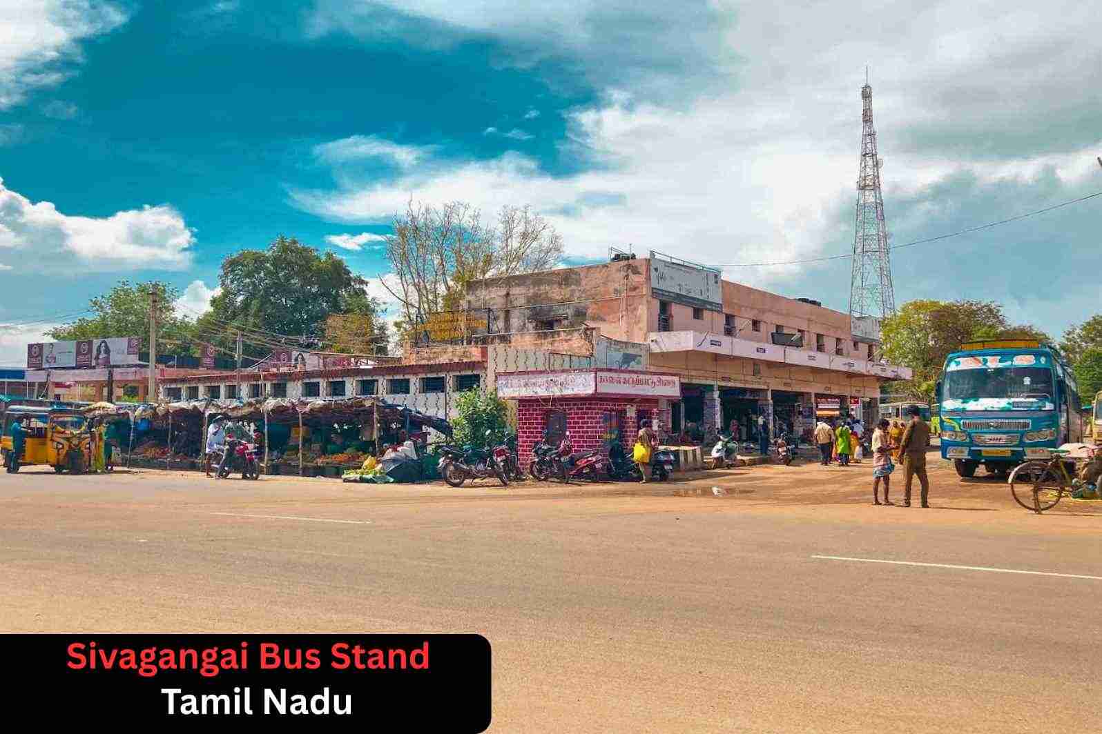 Sivagangai Bus Stand