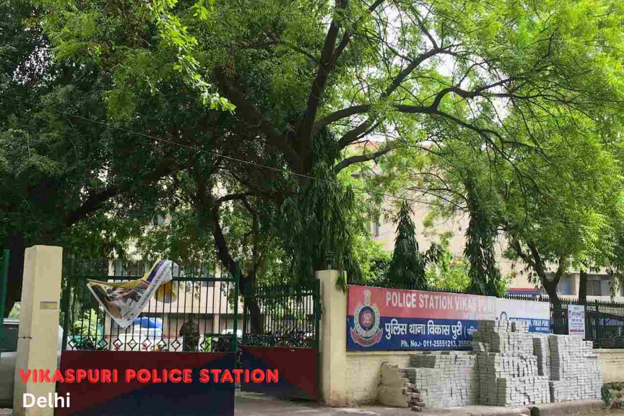 Vikaspuri Police Station