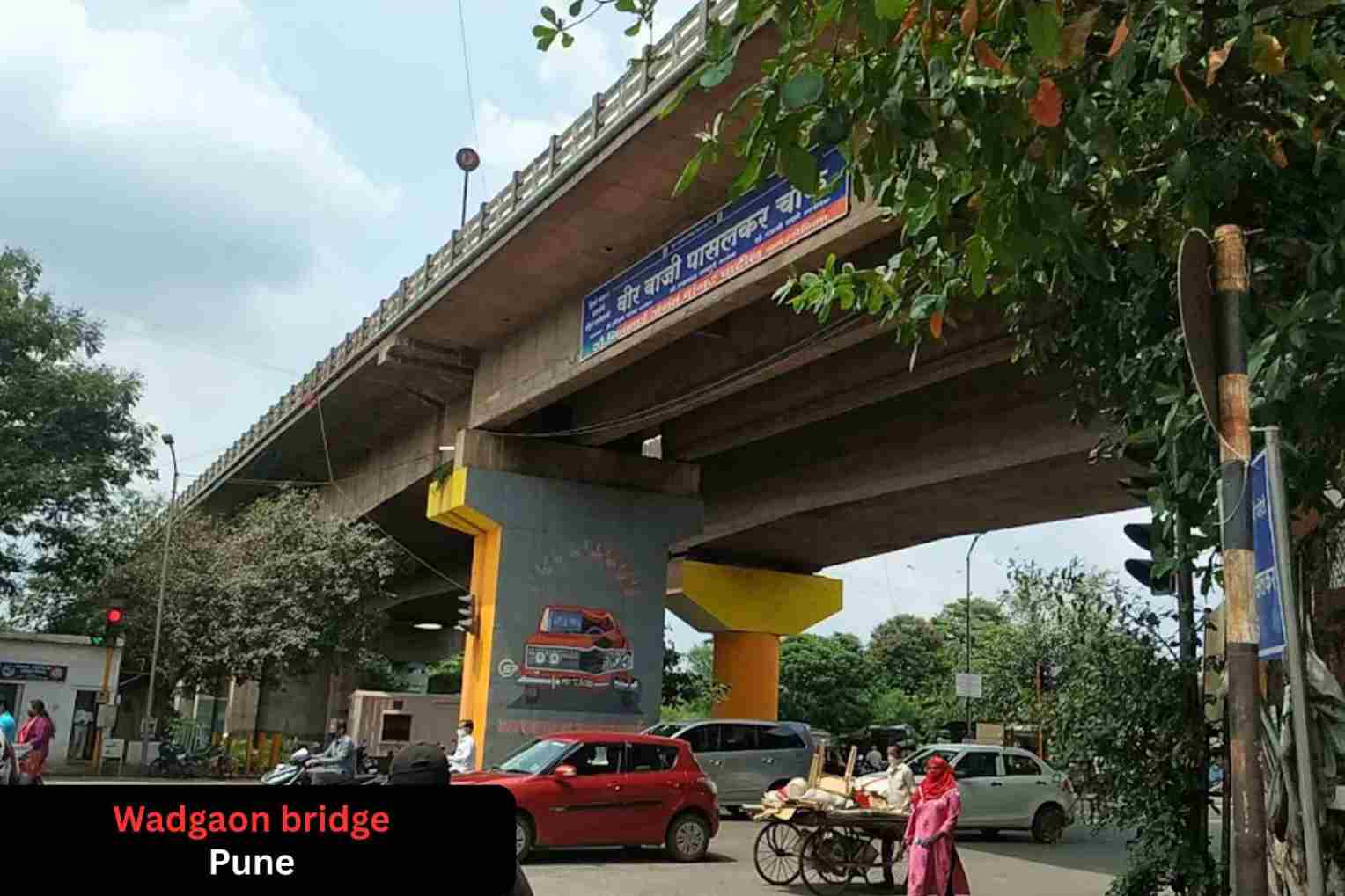 Wadgaon bridge