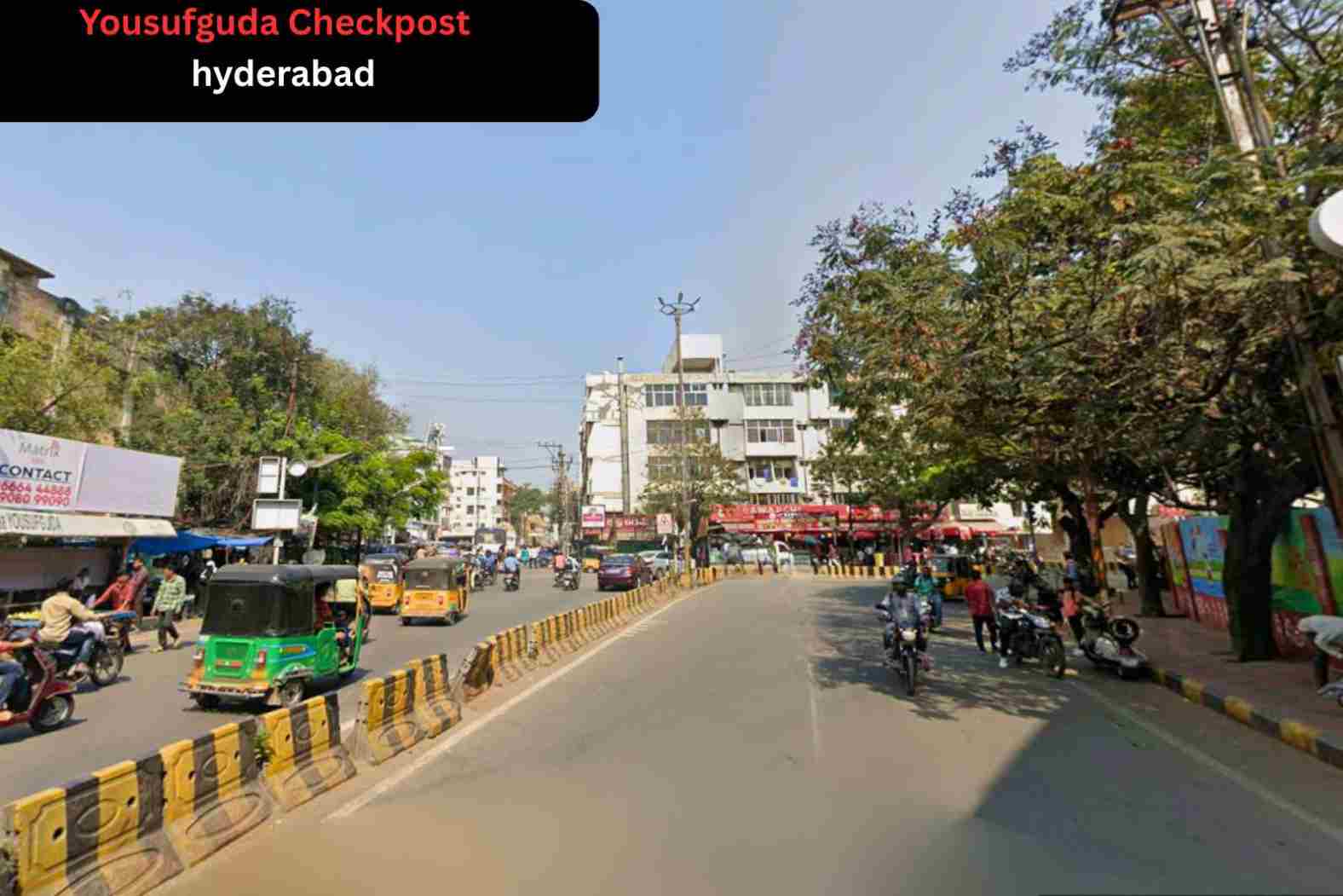 Yousufguda Checkpost